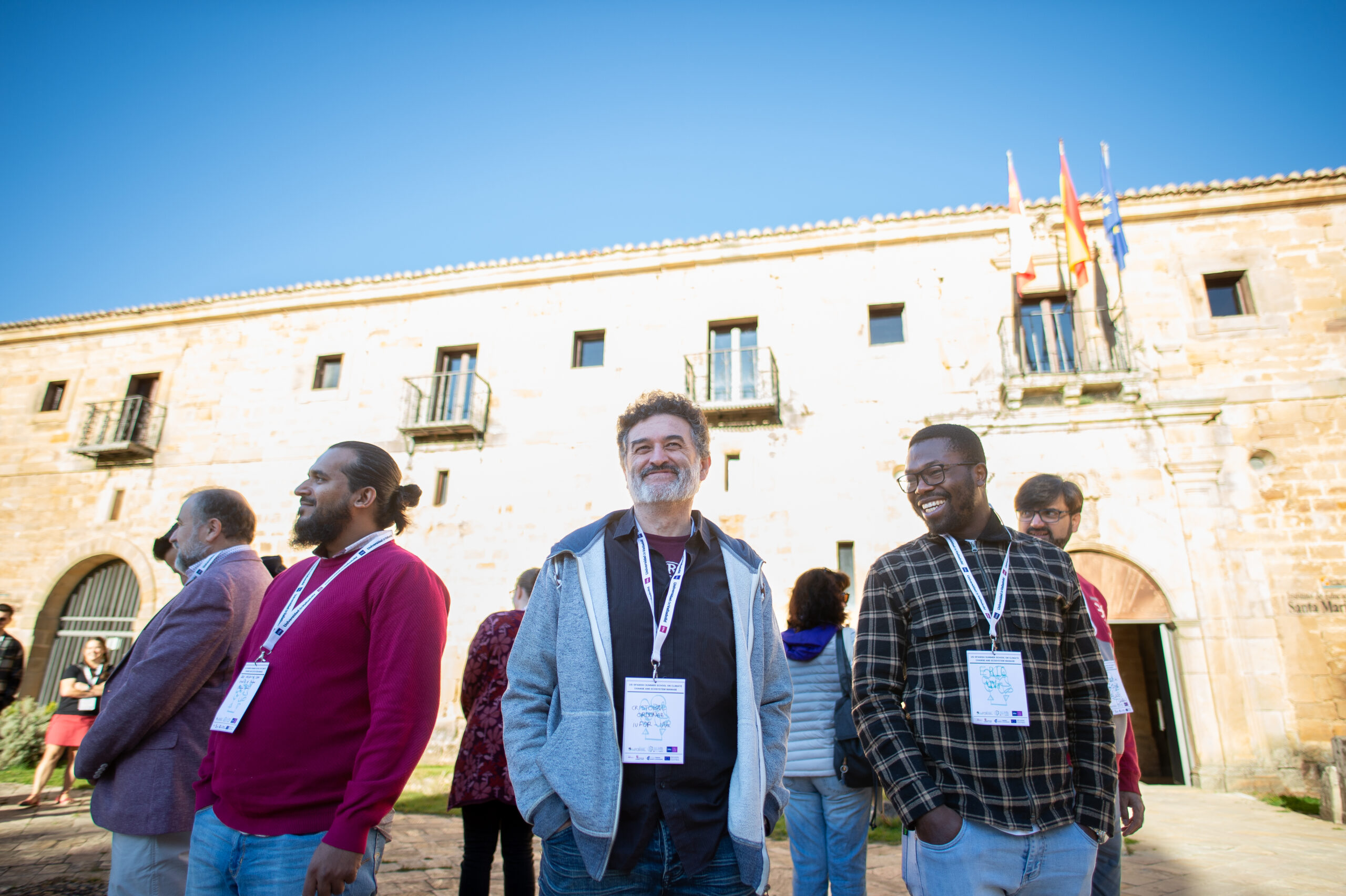US-Spanish Summer School con #Climatechange and Ecosystem manage