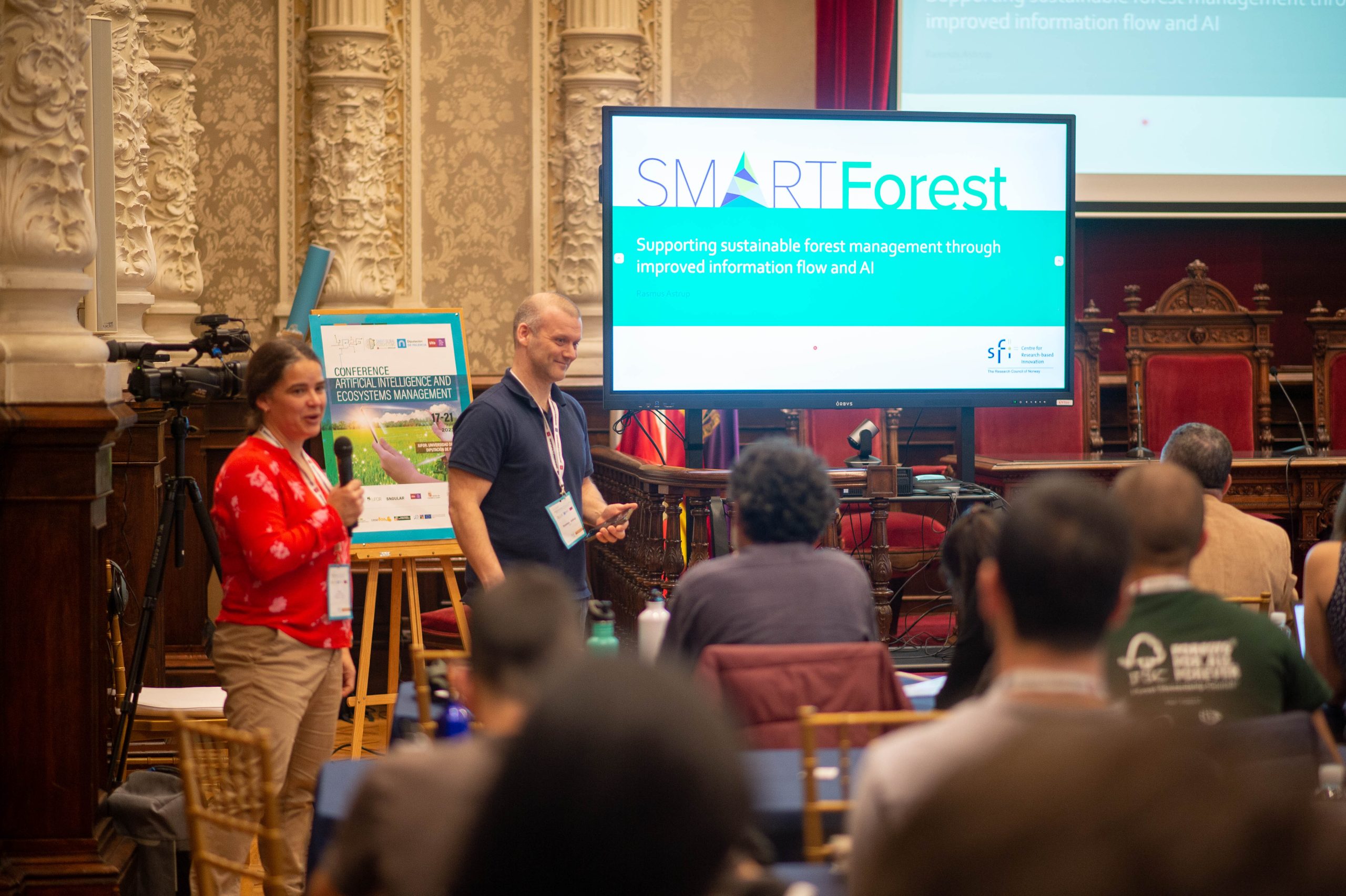 Conference Artificial Intelligence and Ecosystems Management